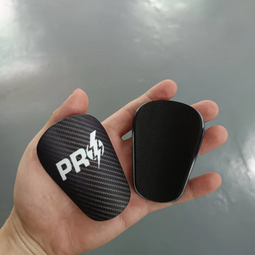 PP Carbon-Elite mini shin guards + FREE pair of Grip Socks